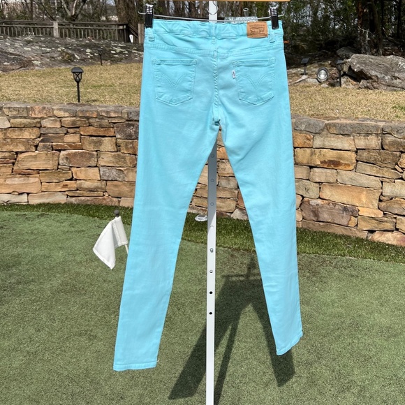 Levi's Girls' 710 Super Skinny Soft Brushed Jeans - Picture 2 of 15